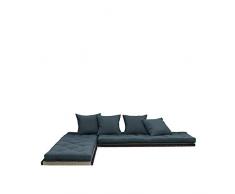 Karup Design Chico Futon - Divano Letto a 3 posti, in Stile scandinavo, con Funzione Letto