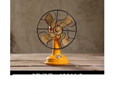 PAOSOSO Modello di Ventilatore Vintage American Living Room/Creative Home Camera da Letto Armadio Porta TV-B