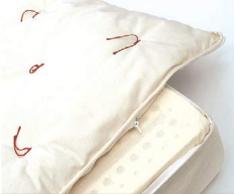 Vivere Zen - Materasso Lattice 100% Naturale - Combo Zen 22 Lattice + 2 futon (Cotone e Lana) - Misura 140x190