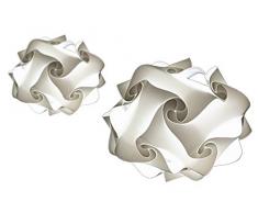 Bellissima Lampada moderna da comodino camera da letto UFO MONTATA Luce da lettura e relax Abatjour di design con lampadina led