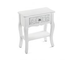VERSA - Comodino Anjali per Armadio, Multicolore, Unico