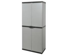 Mongardi 7810C04 Armadio Portascope, Grigio