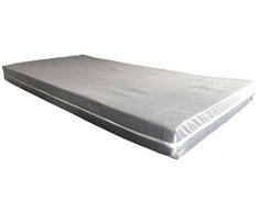 revelis - Materasso in schiuma fredda a 7 zone, materasso 90x20x15 H2