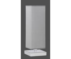 Trio Leuchten Touch Trio 5914011-42 Lampada da Tavolo, 35 cm, Cromato E14 60W, 60 W, Cromo, 12x12x35 centimeters