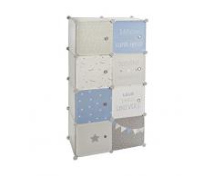 Atmosphéra Mobiletto con rotelle per cameretta dei bambini Atmosphéra Mobiletto con rotelle per cameretta dei bambini