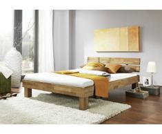 Futon letto 180 x 200 cm in legno di faggio trattato NEU exsopo