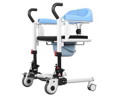 Imbracatura per Sollevatore Disabili Elettrico - JABALUX Letto Elettrico per Disabili Aiuta gli Anziani a Salire Facilmente Sulla Sollevatore Anziani per Fare il Bagno Mangiare e Andare in Bagno