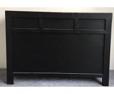 opium outlet - Comò Cinese con 2 comodini, Stile coloniale, Stile Shabby Chic