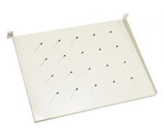 Link LKRIP350G Ripiano per Armadio 19, Grigio, Profondità 350 mm, Larghezza 450 mm, 1 pezzo