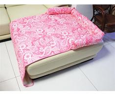 AnGe Letto di lusso lavabile facile da pulire Letto / Cat Fold Out Letto con Sofa Protector , pink , s