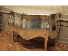 LouisXV Barocco comò stile antico ShabbyChic alkm1023bbsink