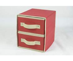 Cassettiera tnt 2 cassetti t.u.25217 ciliegio paol