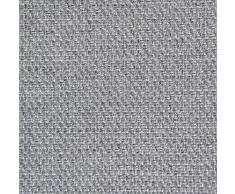 Goldflex - Letto Imbottito CONTENITORE mod. JUANITA, Compreso di RETE ORTOPEDICA MATRIMONIALE (Misure 160x190) a Sollevamento VERTICALE e Pistoni a GAS >>> Rivestimento a SCELTA in TESSUTO o MICROFIBRA >>> Facile da Pulire SFODERABILE