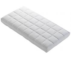 Pali 066416 Memory Plus Standard Materasso, Bianco, 64x124