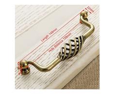 Maniglie per cassetti Maniglia per cassetti Maniglie dellarmadietto antico antico antico scavando le maniglie di uccelli di uccelli del cassettone delle maniglie del cassetto dellarmadio della porta