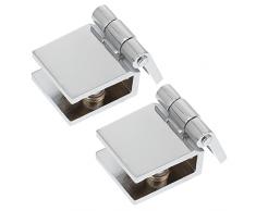 Kigauru Cerniera per Ante 1 pc Armadietto in Vetro Display Display Armadietto Armadietto Vino Cancella