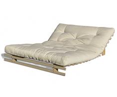 Divano Letto Futon 140x200cm modello "Toronto"
