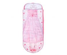 Sono una principessa - ReadyBed Junior - Letto gonfiabile e sacco a pelo per bambini 2 in 1