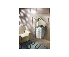 Estea Mobili - MOBILE CREDENZA CASSETTIERA LACCATA BOMBATA MASSELLO - 704-G - come foto