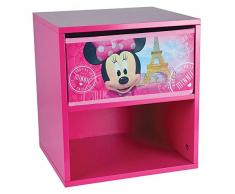 Fun House 712862 - Comodino per bambini, in MDF, 33 x 30 x 36 cm