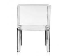 Kartell 3220B4 Small Ghost Buster - Comodino piccolo, Colore: Trasparente