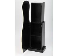 point-home CD/DVD Armadio, Retro Cono di design nuovo