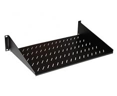 LINK LKRIP250N2U RIPIANO per Armadio 19 2 Unita PROFONDITA 250 MM. (Universale) Colore Nero