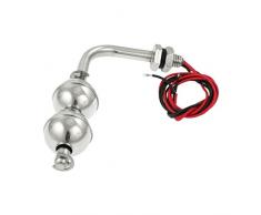 Como liquido del livello d acqua doppio Balls in acciaio inox ad angolo retto Interruttore a galleggiante