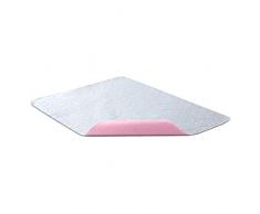 Bedecor Traversine Neonato Fasciatoio Lavabili e Impermeabili, Traverse Letto Anziani con Quattro Strati di Protezione, Ultra Assorbenza, Traverse Letto 86x132cm, Rosa