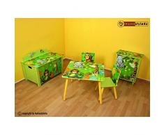 Bambini comò armadio bambini bambini Regal giungla + Cassetti