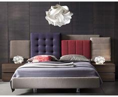 Bellissima Lampada a sospensione design vintage da soffitto UFO + coppia Lampade abat jur moderne comodini UFO nordica scandinava Puzzle Luce led notturna relax piacere lettura