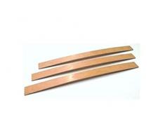 DOLCI SOGNI Doghe in Legno per Letti Matrimoniali, Doghe Ricambio, Doghe Letto Matrimoniale 159x6.4x0.8 cm, 4 Pezzi Ricambio per Doga