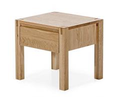 Marchio Amazon - Alkove - Hayes - Comodino in legno massello, modello Tvil, quercia naturale