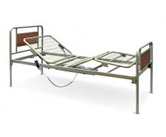 Letto ortopedico per anziani e disabili Elettrico in Acciaio Smontabile ARPA