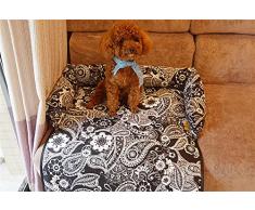 AnGe Letto di lusso lavabile facile da pulire Letto Medio / Cat Fold Out Letto con Sofa Protector