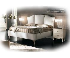 Letto matrimoniale imbottito