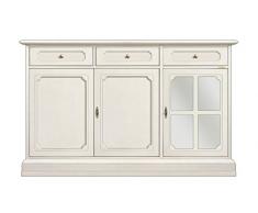 Credenza 3 ante e 3 cassetti