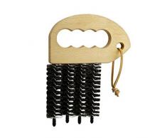 Eddingtons Valletto Ciechi E Otturatore Brush - Cavallo Setole Capelli (Confezione da 2)
