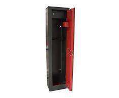 Effesecurity armadio portafucili 5 posti cm 35 x 25 x h 145
