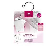 CRISTALINAS Maglia Armadio Aroma Pulito, Ceramica, Rosso, 1 Unidad