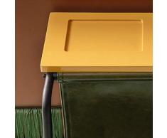 LANN Decorazione/Arte della Pelle Multi-Funzionale Nordic Designer tavolino Comodino tavolino tavolino (Colore : #2, Dimensioni : 55 * 48.2 * 550cm)
