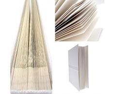 White Cotton Cards - Album per ricordi di matrimonio, motivo valletto, misura piccola