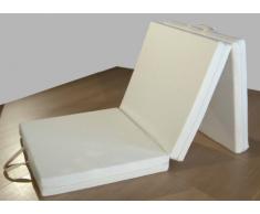 Evergreenweb - Materassino Futon Pieghevole SalvaSpazio Singolo 80x200 cm