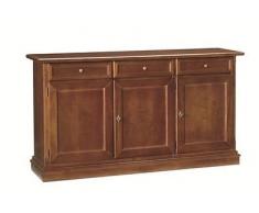 Estea Mobili - MOBILE BASE CREDENZA 3 ANTE ARTE POVERA - 110956756931