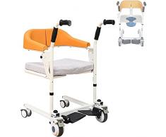 Ascensore Di Trasferimento Disabili, Ascensore Di Trasferimento Paziente Multifunzionale, Sedia A Rotelle Di Trasferimento Della Sedia Da Bagno Della Vecchia Cassettiera Con Di Sicurezza Rimovibile