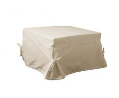 Ponti Divani - Sofia - Pouf Letto Singolo con Materasso in Poliuretano Espanso di Ottima qualità - Rete Robusta Italiana - Tessuto