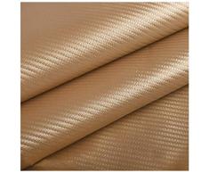 Tessuto di pelle Cachi Tessuto In Finta Pelle Similpelle 140cm Di Larghezza Tessuto In Pelle Di Vinile Tappezzeria Materiale Testurizzato Tessuto In Pelle Imbottito Comodino Sfondo Divano(Size:1M)