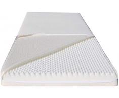 MATERASSO SOTTOCOSTO, ALTO 11,5 CM ORTOPEDICO E ANALLERGICO, POLIURETANO ESPANSO WATERFOAM LINEA EXTRA COMFORT, MATERASSO TRASPIRANTE, DENSITÀ 30. (60X190)