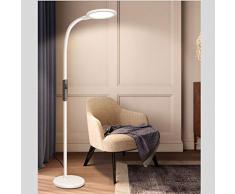 Coin lampadaire Lampada Da Terra A LED per La Protezione Degli Occhi 5 Shift Dimming E 5 Shift Toning per Il Salotto Del Comodino Della Camera Da Letto Del Pianoforte Lampada Da Lettura per Bambini co