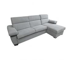 Baldiflex Divano Letto Estraibile, Angolare con Penisola, Pietrasanta